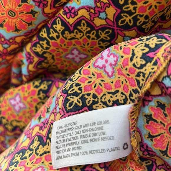 Xhilaration Boho Tank size Large US Women’s - Picture 7 of 7